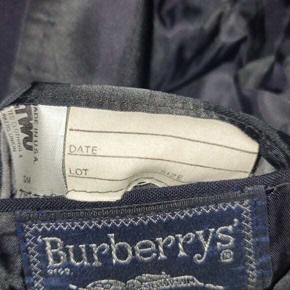 Burberry Vintage Men's Navy Blue Blazer 40R - Picture 8 of 10